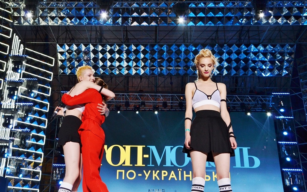 Проект &quot;Топ-модель&quot; по-украински покинула модель &quot;ню&quot; из Полтавы